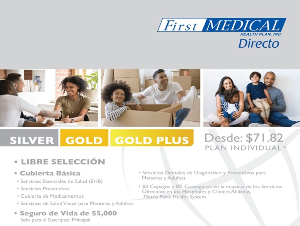 Buscando Plan M Dico First Medical Pago Directo